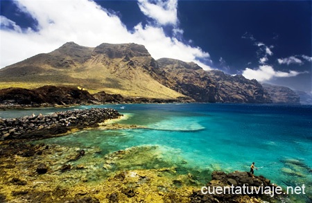 Parque Rural de Teno. Tenerife.